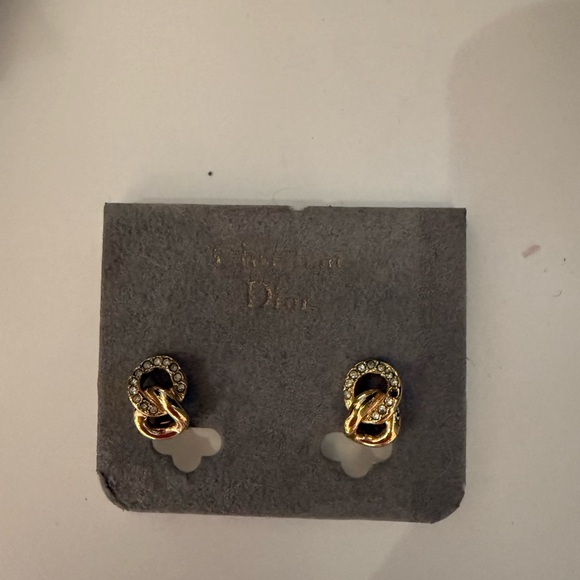Dior clipon earrings - Picture 1 of 3